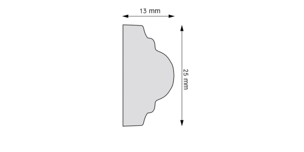 Listwa przypodłogowa Creativa LPC-42